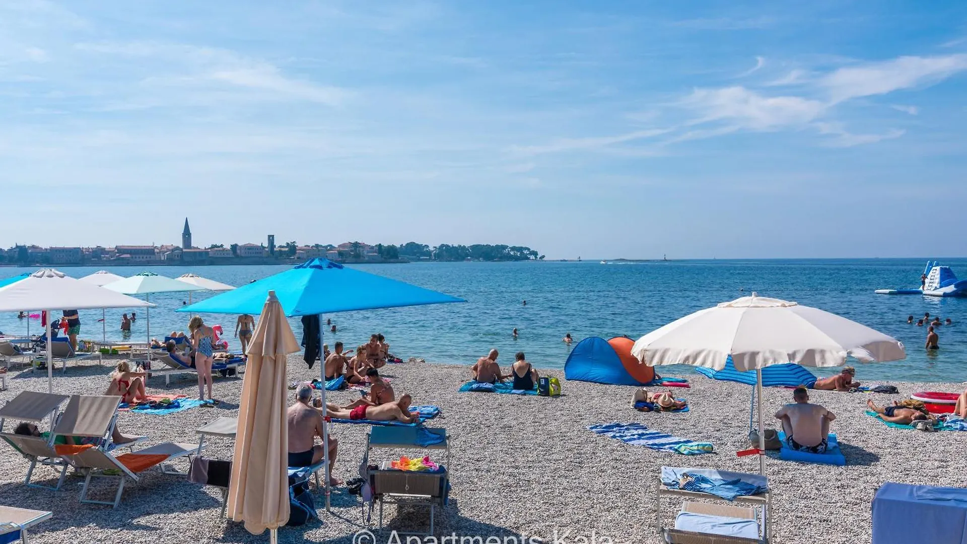 Kala Premium Studio Apartment Porec