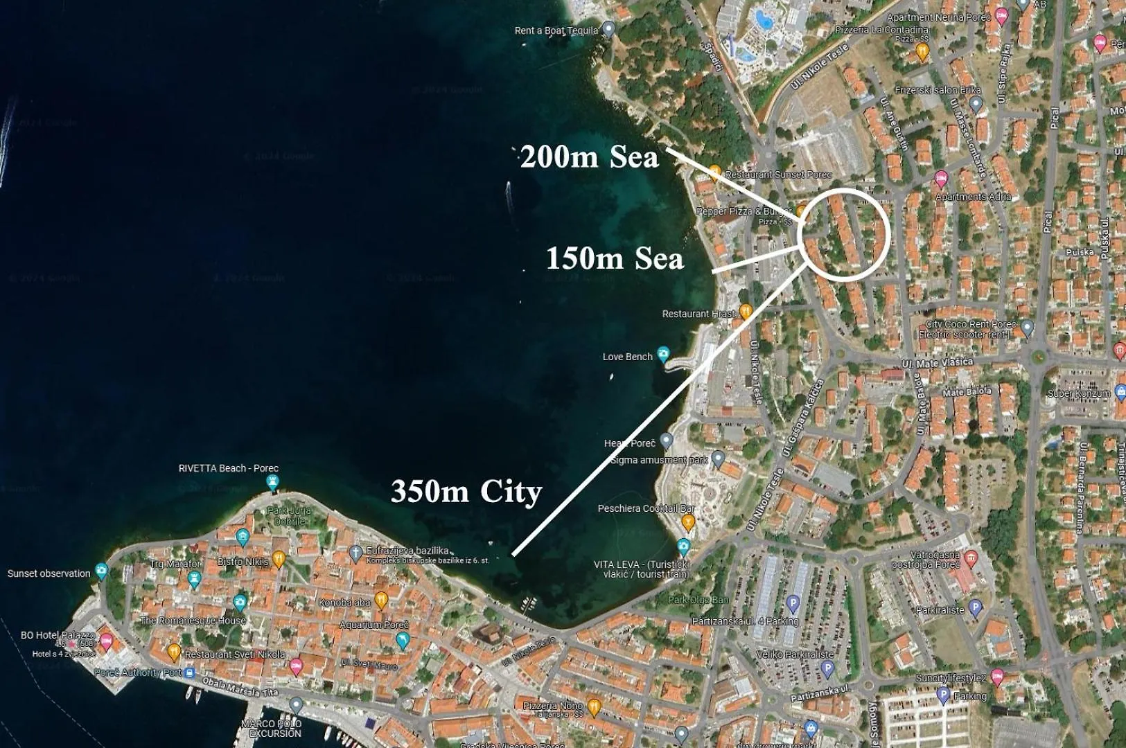 Kala Premium Studio Apartment Porec